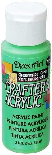 Краска акриловая Crafters, Кузнечик, 60мл