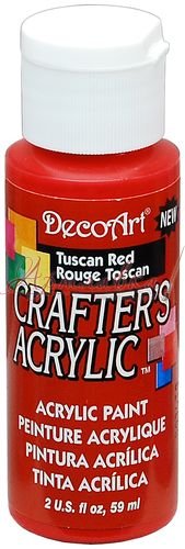 Краска акриловая Crafters, Красный, 60мл
