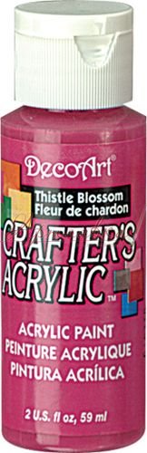 Краска акриловая Crafters, Малиновая, 60мл