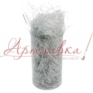 Декор Волосы ангела, серебо, 20г.