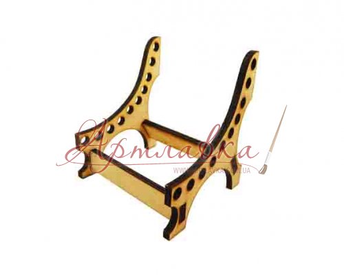 Подставка для карандашей и кисточек, 11*10*12 см