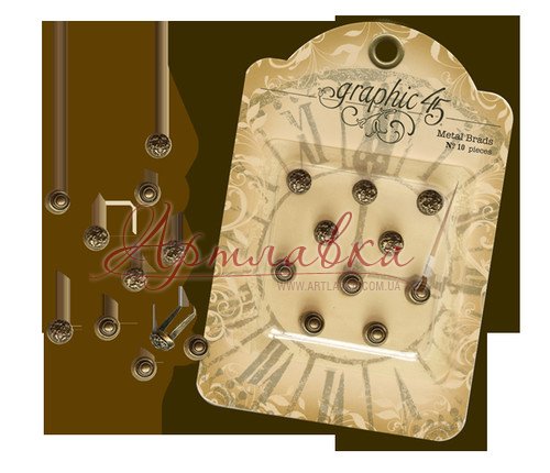 Брадсы Металлические