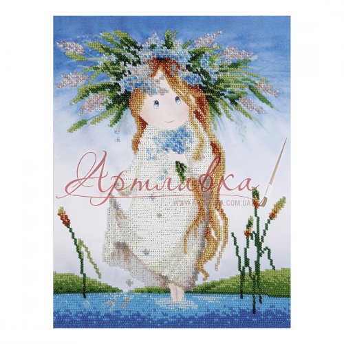 Набор для вышивания бисером Купала, 24х29см
