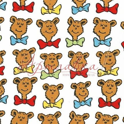 Ткань хлопковая ABC, ADVENTURE, 145 г/м, 50х55см