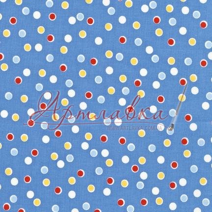 Ткань хлопковая Bunny Tales, EVENING 1, 112 г/м, 50х55см