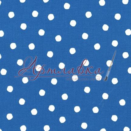 Ткань хлопковая Celebrate Seuss, WATER, 145 г/м, 50х55см