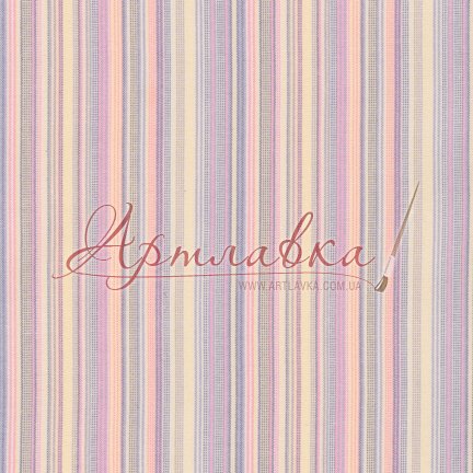 Ткань хлопковая двухсторонняя 3D CLASSIK THREADS, SORBET, 166 г/м, 50х55см