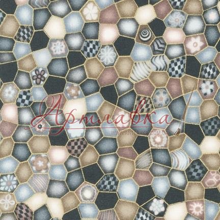 Ткань хлопковая Lumina, DAWN 2, 145 г/м, 50х55см