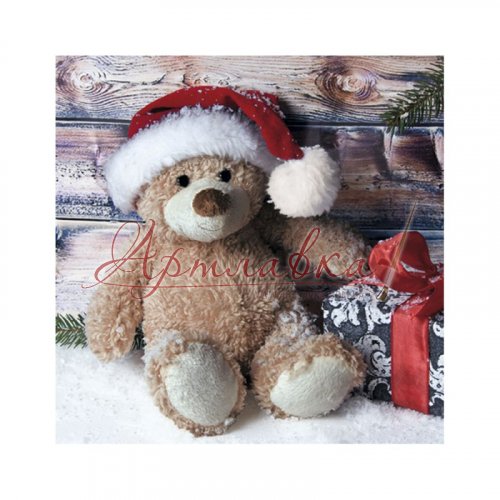 Декупажна серветка Teddy, 33х33см