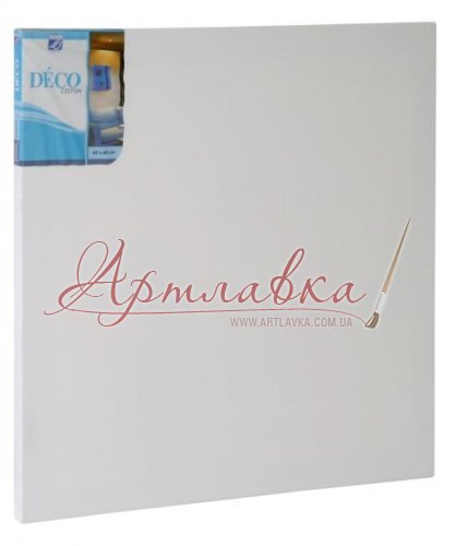 Полотно Deco Cotton Canvas 60см x 60см