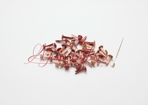 Брадсы красные, 50шт/уп