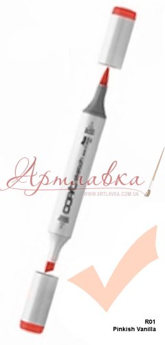 Маркер Copic Sketch Pinkish vanilla R01, Розовая ваниль