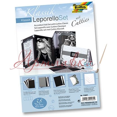 Набор для создания открыток-фоторамок Leporello Classic