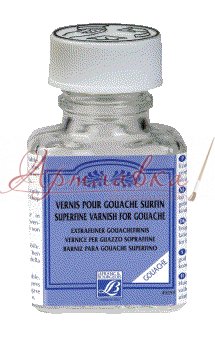 Лак для гуаши (Superfine varnish for gouache), 75ml