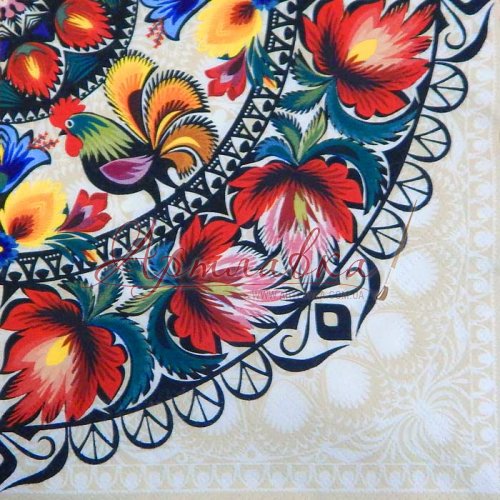 Декупажна серветка Писана, 33*33см