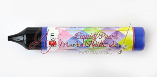 Контур універсальний перламутровий LP, темно-синій, 25мл