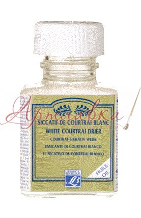 Сиккатив белый Куртрэ Lefranc&Bourgeois White Courtrai Drier, 75ml