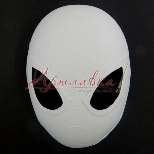 Карнавальная маска Человек-паук Spider Man, 16,5х22см