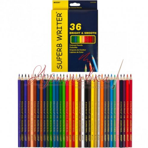 Набір кольорових олівців Marco, 36 кол.