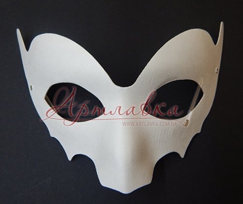 Карнавальная маска Летучая мышь, 20х15см