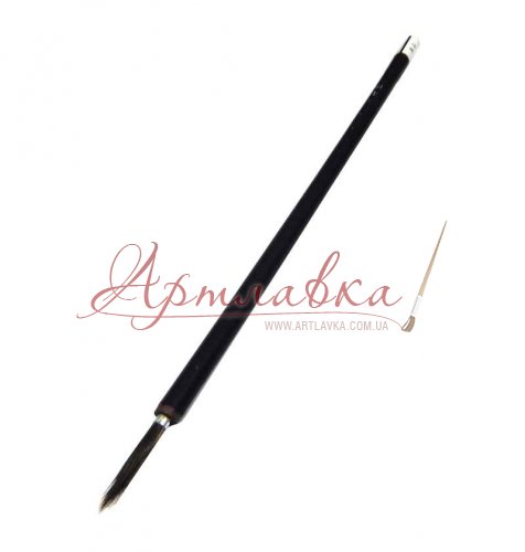Кисть для китайской каллиграфии Мышинный ус, бамбуковая ручка