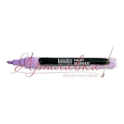 Маркер акриловий Liquitex №590 Brilliant Purple, 2мм, яскравий пурпурний