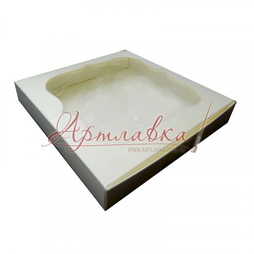 Коробка картонная с окном Frame №3