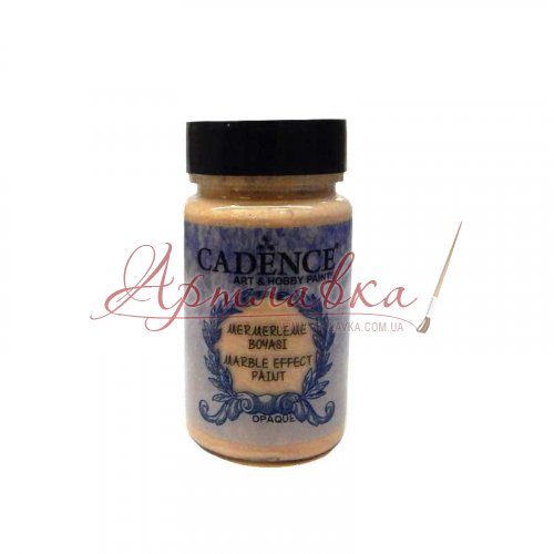 Краска с эффектом мрамора Cadence Marble Effect Paint, светлый лососевый, 90 мл
