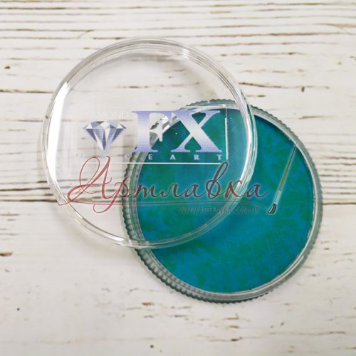 Аквагрим Diamond FX Блакитний морський, 30г