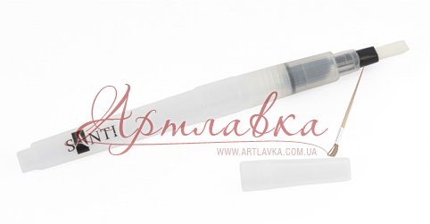 Кисть плоская с резервуаром для воды Small Aqua Brush, S