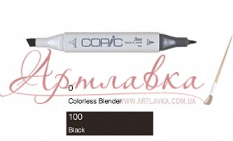 Маркер Copic Marker #100 Black