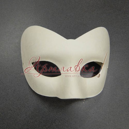 Карнавальная маска Лисичка, 18см