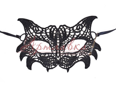 Маска кружевная котика Cat Lynx