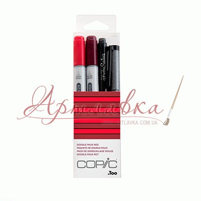 Набор маркеров Copic Ciao Set Doodle Pack Red