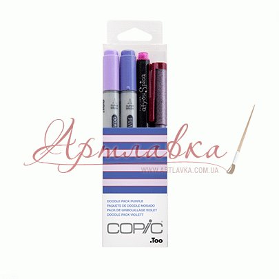 Набор маркеров Copic Ciao Set Doodle Pack Purple