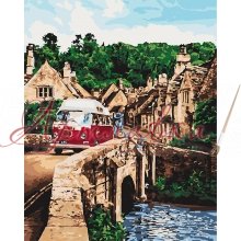 Картина по номерам Незабываемое путешествие, 40*50см