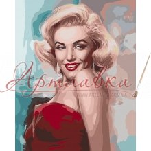 Картина по номерам Загадочность женщины, 40*50см