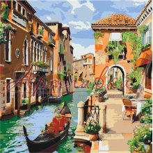 Картина по номерам Венецианское утро, 40*50см