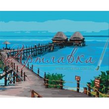 Картина по номерам Лагуна, 40*50см