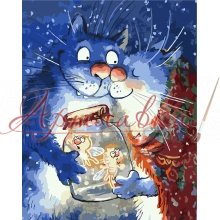 Картина по номерам Свет нашей любви, 40*50см