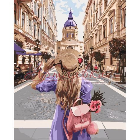 Картина по номерам Идейка Увлекательный вояж, 40*50см