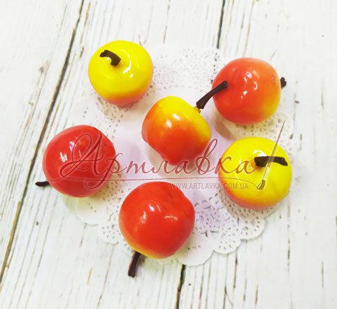 Яблочко декоративное, 3.5см