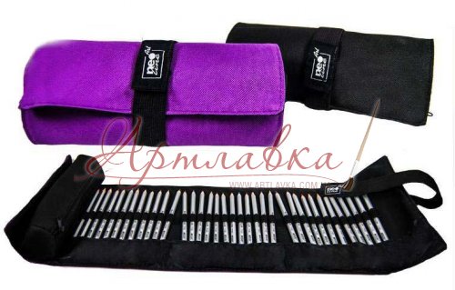 Пенал в виде рулона для карандашей, 36шт. Art Line