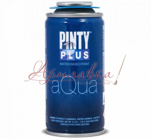Лак-спрей матовый универсальный Pinty Plus Aqua Matt,150 мл