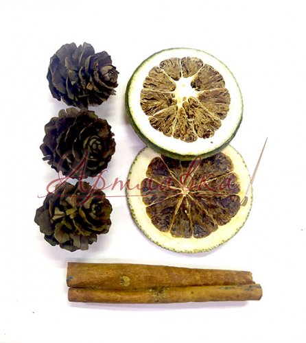 Набор декора Зимний микс