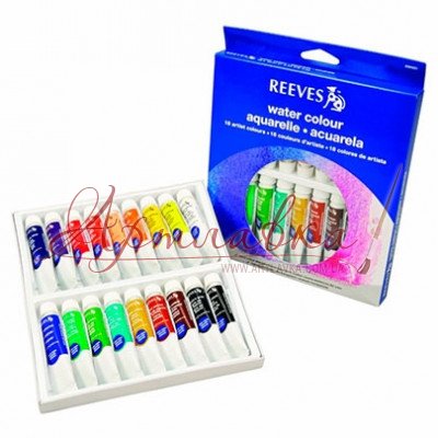 Набір акварельних фарб Reeves Water colour Set, 18 кол., 10 мл