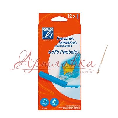 Набор акварельной пастели Lefranc Watercolor Pastels, 12 шт