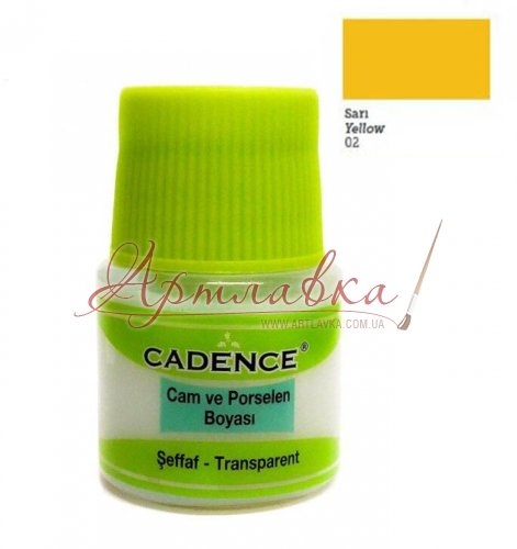 Краска для стекла и керамики прозрачная, на водной основе Cadence Vitrail Paint, №02 Желтая, 45 мл
Краска для стекла и керамики прозрачная, на водной основе Cadence Vitrail Paint, №02 Желтая, 45 мл