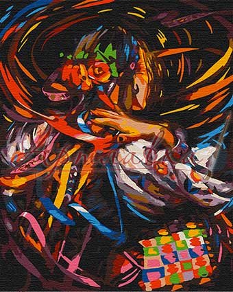 Картина по номерам Незламна Україна, 40*50см