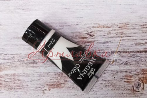 Фарба акрилова RG Studio, білила титанові, 22мл